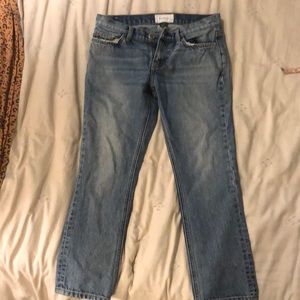 Nordstrom cropped jeans